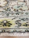 Vintage vloerkleed geel nr.91213 267cm x 167cm