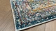 Showroom model grote badmat met zachte pool aardetinten (120cm x 70cm) nr.2315 