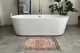 Badmat met zachte pool natuurtinten (90cm x 60cm) nr.1731
