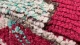  Marokkaanse Poef 60cm x 60cm x 25cm nr: 75092 incl. vulling