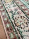 Vintage vloerkleed groen 27302 286cm x 176cm