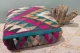 Marokkaanse Poef nr.86207 60cm x 60cm x 25cm incl. vulling