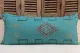 Sabra Kussen uit Marokko groen blauw 100cm x 50cm incl vulling nr.56254