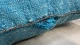 SALE Sabra Kussen uit Marokko blauw 45cm x 45cm incl vulling showroom model, zie foto's