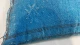 SALE Sabra Kussen uit Marokko blauw 45cm x 45cm incl vulling showroom model, zie foto's