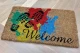 Sample sale deurmat "Welcome" 75cm x 45cm