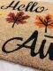 Sample sale deurmat "Hello Autumn" 75cm x 45cm