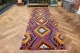 Kelim loper authentiek, handgeweven in Anatolië 15205 338cm x 96cm