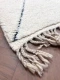 SALE Beni ouarain 71043 400cm x 306cm (berber heeft twee gaatjes, zie foto's)