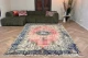 Vintage kirman vloerkleed 65078 310cm x 213cm