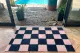 Sale deurmat 75cm x 55cm (vlekje)