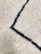 Rond beni ouarain vloerkleed 250cm doorsnee