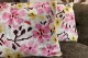 Ikat Velvet kussen bloemen 60cm x 40cm incl binnen kussen nr.98680
