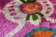Ikat Velvet kussen roze 60cm x 40cm incl binnen kussen nr.98681