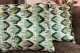 Ikat Velvet kussen groen 60cm x 40cm incl binnen kussen nr.98682