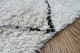 Berber vloerkleed 150cm x 90cm, 100% katoen met antislip