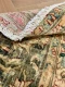 Vintage kirman vloerkleed 65058 380cm x 298cm
