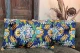 Ikat Velvet kussen 60cm x 40cm incl binnen kussen nr.98686