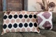 Ikat Velvet kussen 60cm x 40cm incl binnen kussen nr.98687