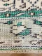 Vintage vloerkleed 29641 280cm x 190cm