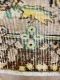 Vintage vloerkleed 59622 260cm x 170cm