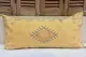 Sabra Kussen uit Marokko geel 100cm x 50cm incl vulling nr.63071