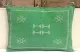 Sabra Kussen uit Marokko groen 60cm x 40cm incl vulling nr.93260