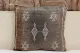 Sabra Kussen uit Marokko bruin 45cm x 45cm incl vulling nr.64114