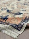 SALE Vintage vloerkleed beige, blauw, roze nr.29361 370cm x 263cm  