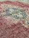 Vintage kirman vloerkleed rood, blauw 15097 387cm x 298cm