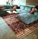 Vloerkleed vintage style, in diverse maten verkrijgbaar