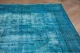 Vintage vloerkleed blauw 11021 311cm x 202cm