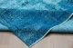 Vintage vloerkleed blauw 11021 311cm x 202cm