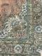 SALE Vintage kirman vloerkleed 11619 390cm x 285cm kleed heeft reparatie plek, zie foto