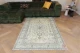 Vintage vloerkleed groen 14687 216cm x 144cm