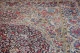 ongeschoren Kirman vloerkleed nr.16805 345cm x 245cm kleed heeft gebruikssporen 