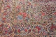 ongeschoren Kirman vloerkleed nr.16805 345cm x 245cm kleed heeft gebruikssporen 