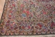 ongeschoren Kirman vloerkleed nr.16805 345cm x 245cm kleed heeft gebruikssporen 