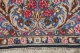 ongeschoren Kirman vloerkleed nr.16805 345cm x 245cm kleed heeft gebruikssporen 