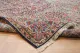 ongeschoren Kirman vloerkleed nr.16805 345cm x 245cm kleed heeft gebruikssporen 