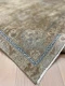  SALE Vintage vloerkleed 17412 387cm x 284cm reparatie is zichtbaar