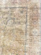  SALE Vintage vloerkleed 17412 387cm x 284cm reparatie is zichtbaar