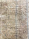  SALE Vintage vloerkleed 17412 387cm x 284cm reparatie is zichtbaar
