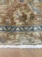  SALE Vintage vloerkleed 17412 387cm x 284cm reparatie is zichtbaar