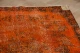 Vintage vloerkleed oranje nr:23011 288cm x 154cm