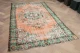 Vintage vloerkleed oranje groen 316cm x 187cm