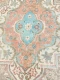 Vintage vloerkleed 44950 370m x 300cm