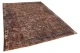 Kirman vloerkleed chocoladebruin met blauw 380cm x 285cm nr 68003