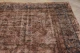 Kirman vloerkleed chocoladebruin met blauw 380cm x 285cm nr 68003
