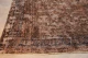 Kirman vloerkleed chocoladebruin met blauw 380cm x 285cm nr 68003